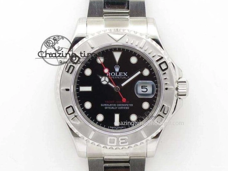 126506 1:1 Edition Ice Best SH4131 Daytona Strap V5 on Blue QF SS Dial Bracelet 0330